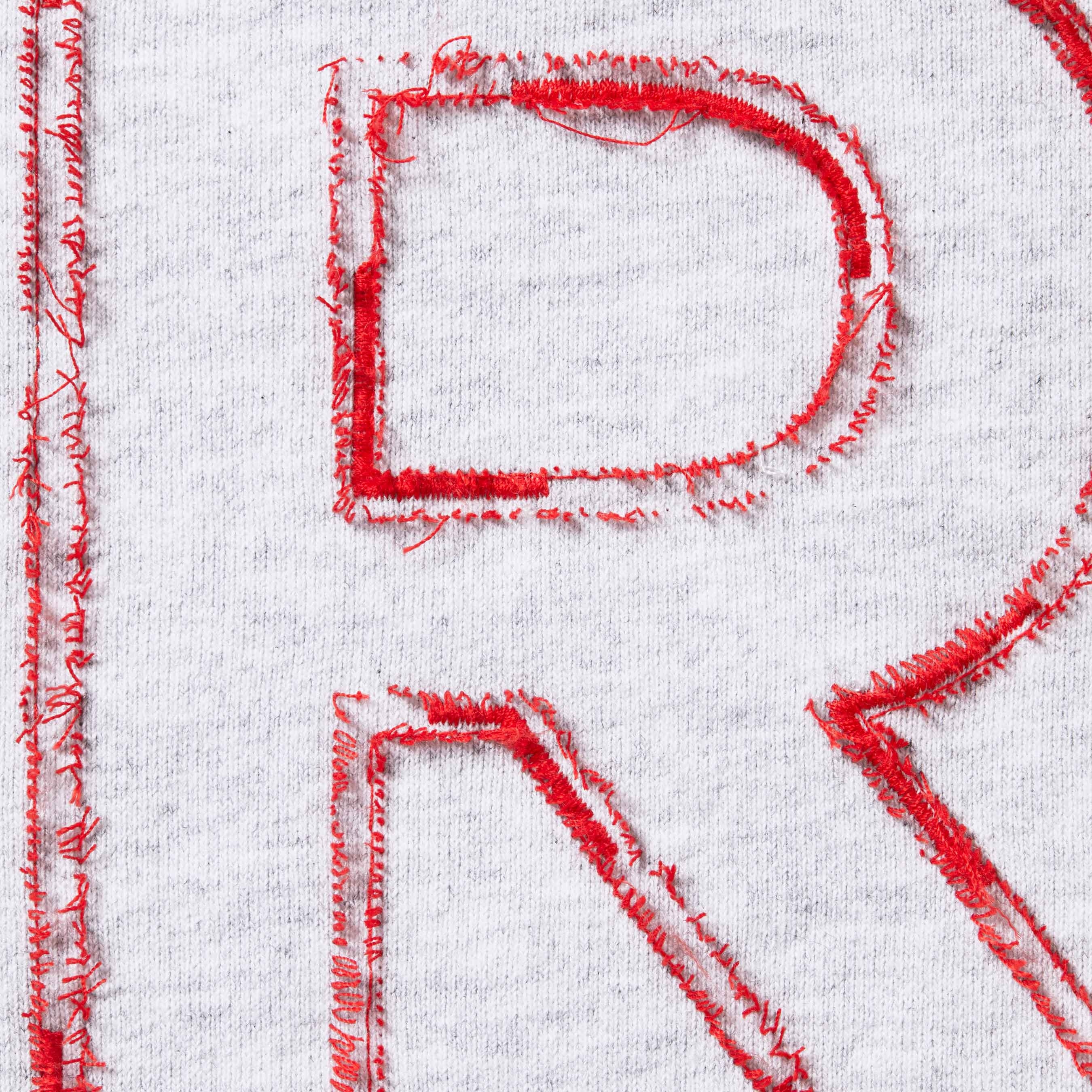 Frayed Hooded Sweatshirt view 15